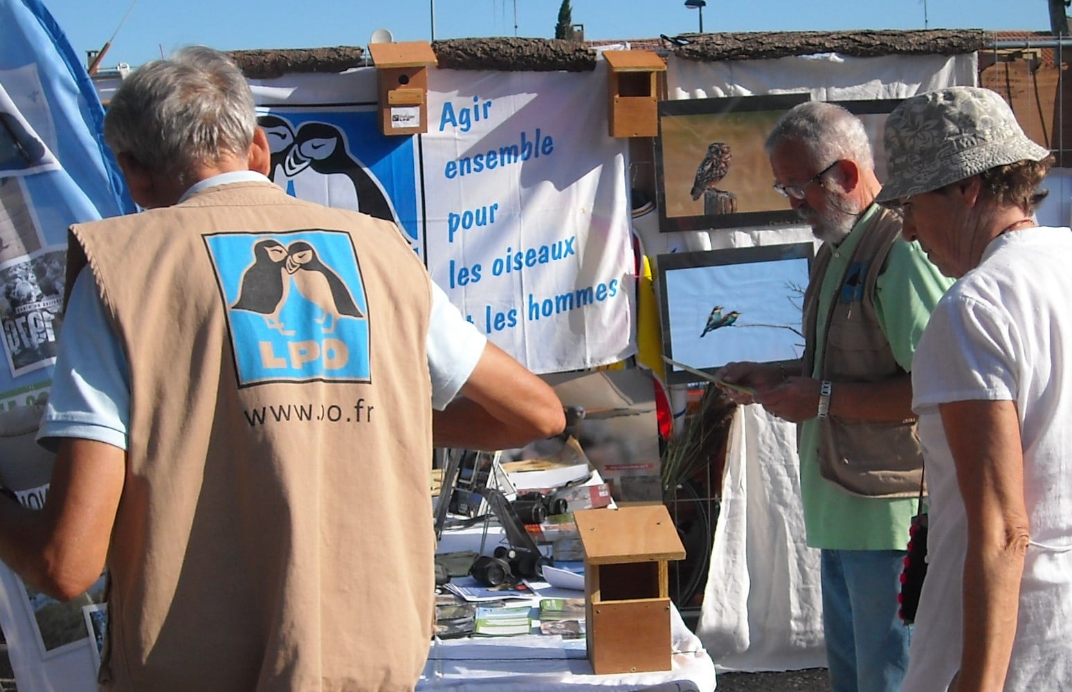 Partenaires de la LPO Aude