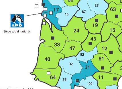 Partenaires de la LPO Aude