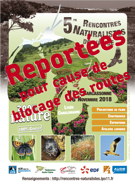 Report des 5èmes Rencontres Naturalistes