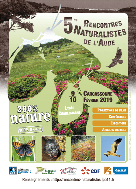 Venez à nos rencontres naturalistes